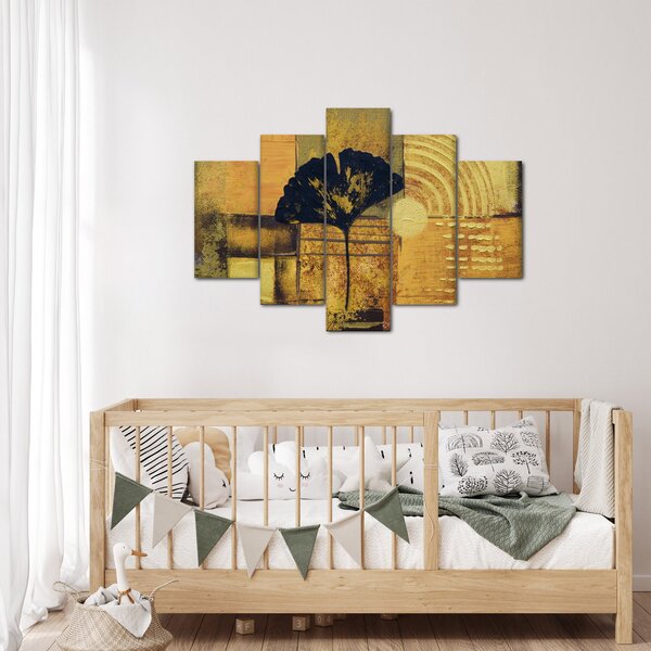Slika - list ginka (150x105 cm)