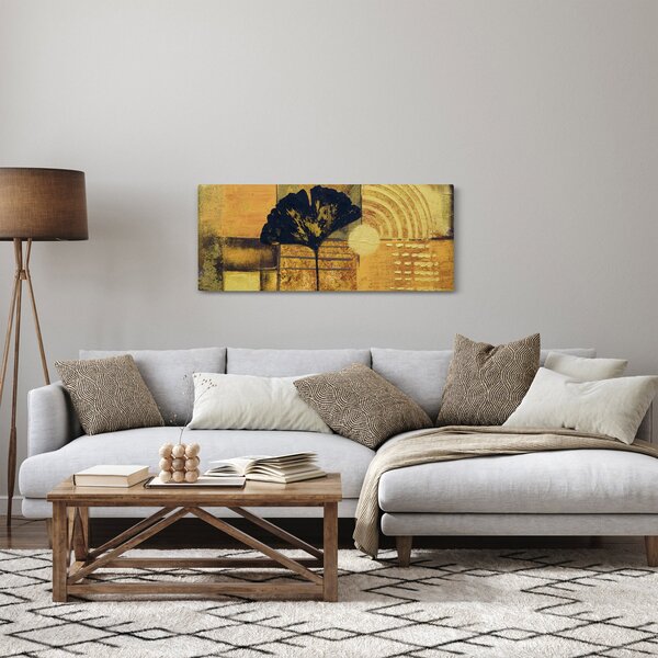 Slika - list ginka (120x50 cm)