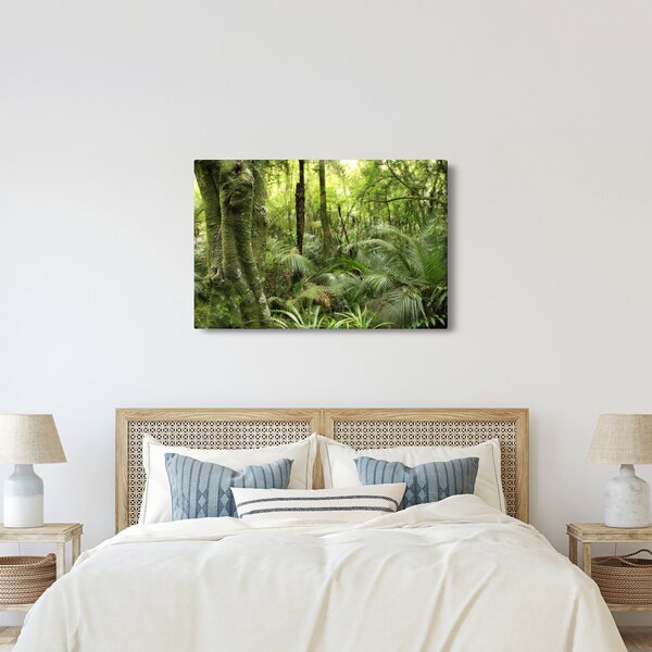 Slika tropskega deževnega gozda (90x60 cm)