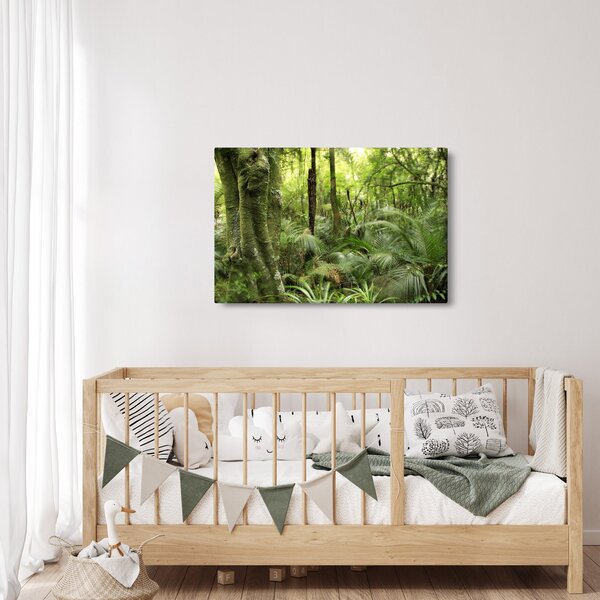 Slika tropskega deževnega gozda (90x60 cm)