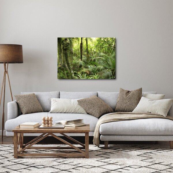 Slika tropskega deževnega gozda (70x50 cm)