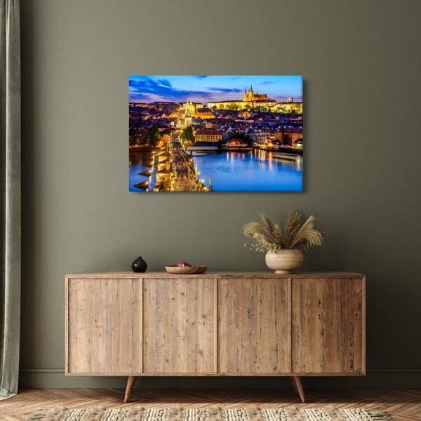 Slika - Karlov most, Praga, Češka (90x60 cm)