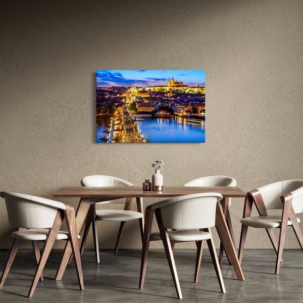 Slika - Karlov most, Praga, Češka (90x60 cm)