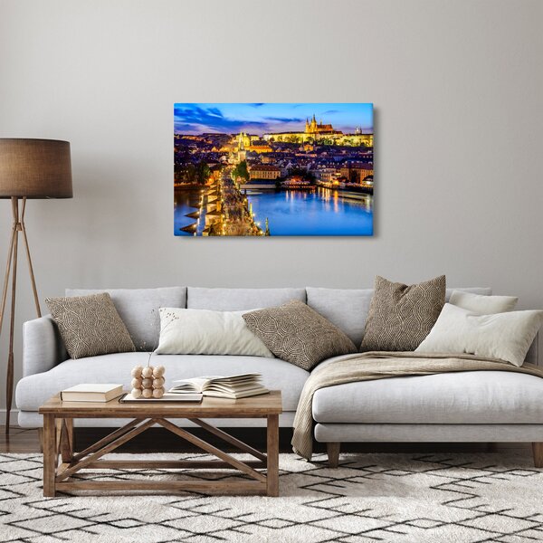 Slika - Karlov most, Praga, Češka (90x60 cm)