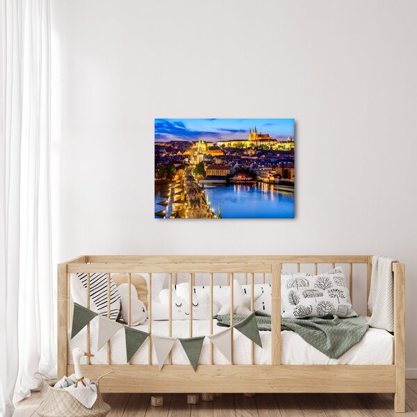 Slika - Karlov most, Praga, Češka (70x50 cm)