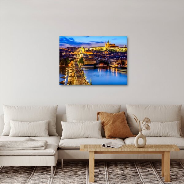 Slika - Karlov most, Praga, Češka (70x50 cm)