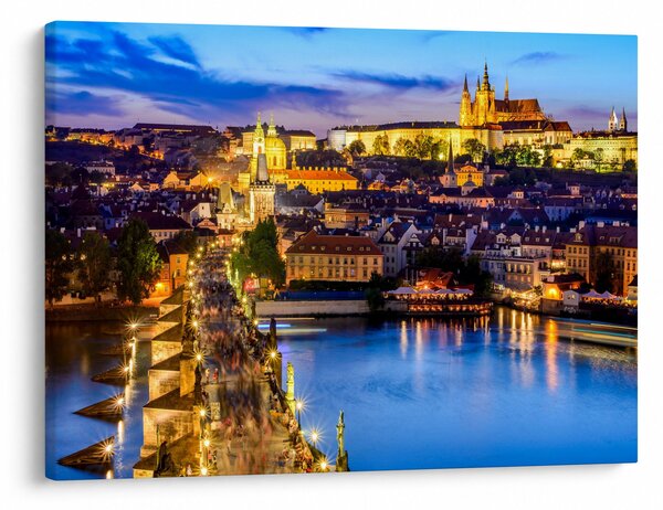 Slika - Karlov most, Praga, Češka (70x50 cm)