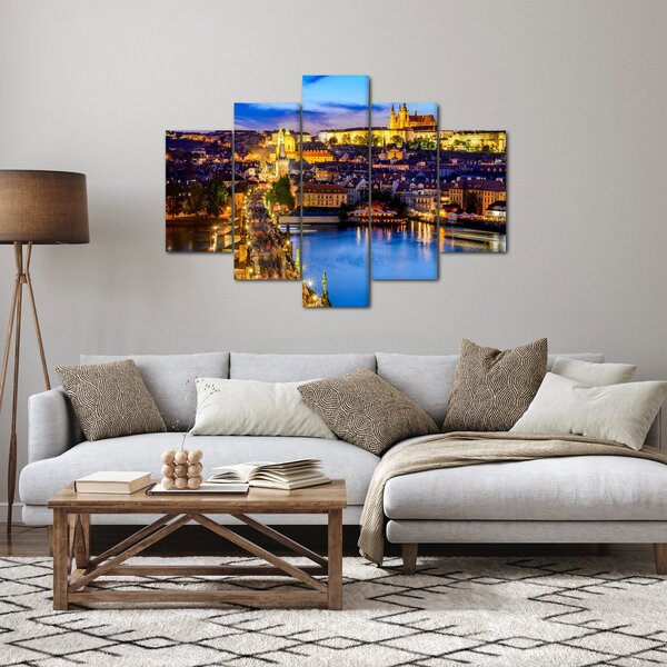 Slika - Karlov most, Praga, Češka (150x105 cm)