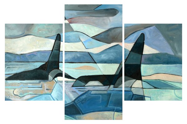 Slika - Orke (90x60 cm)