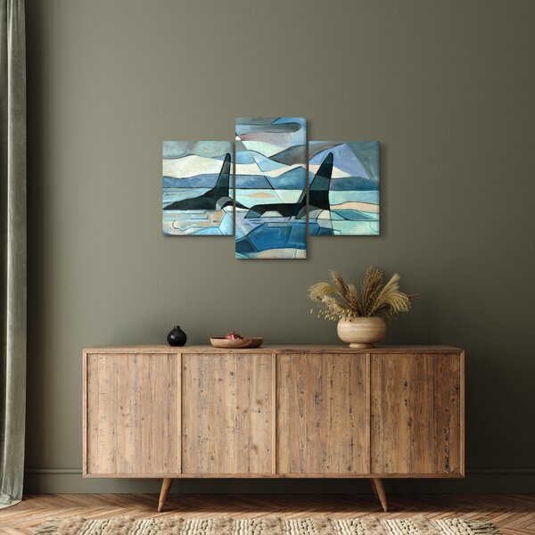 Slika - Orke (90x60 cm)