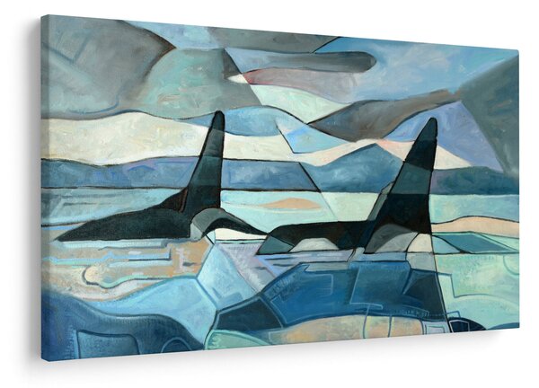 Slika - Orke (90x60 cm)