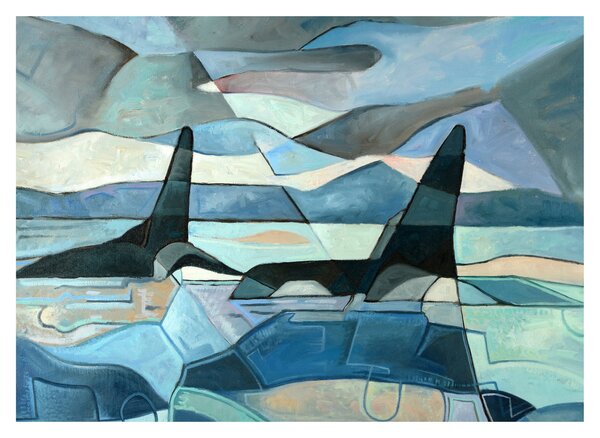 Slika - Orke (70x50 cm)