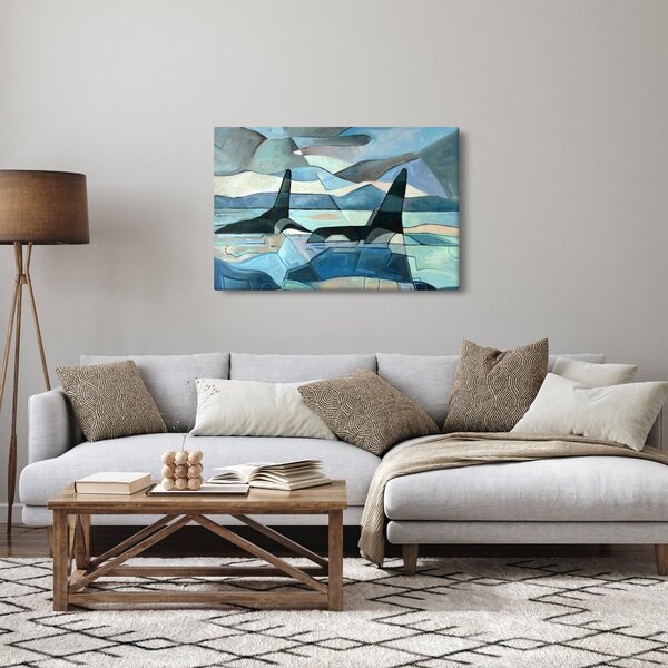 Slika - Orke (90x60 cm)