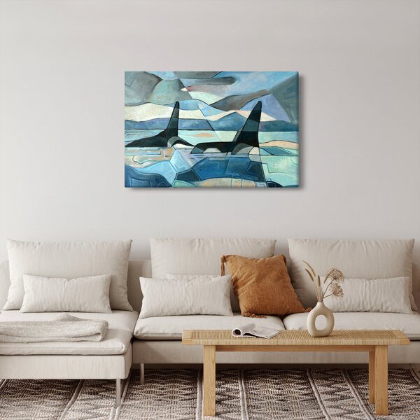 Slika - Orke (90x60 cm)