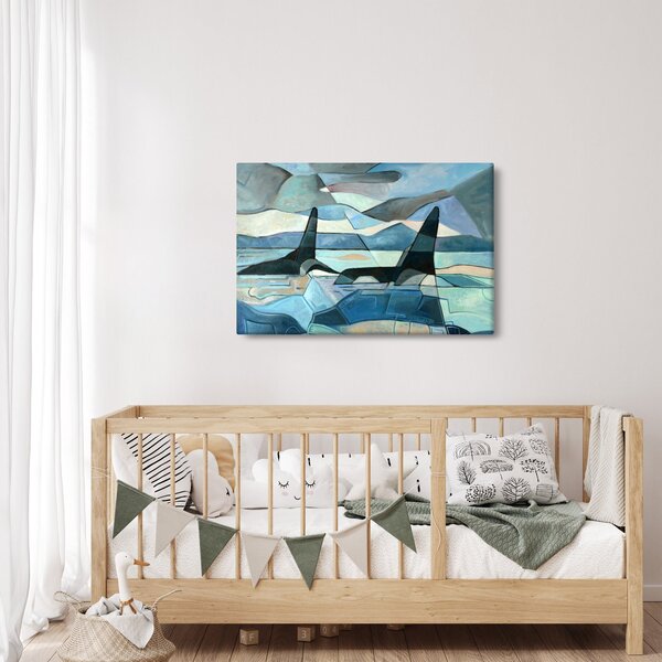 Slika - Orke (90x60 cm)