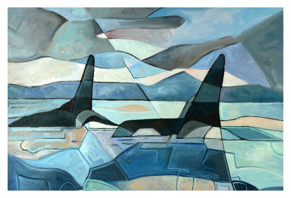 Slika - Orke (90x60 cm)