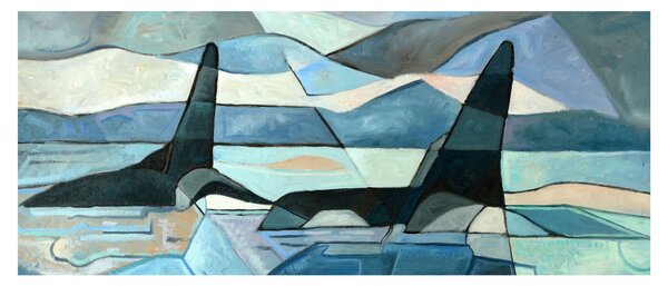 Slika - Orke (120x50 cm)