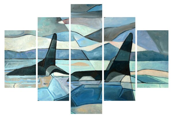 Slika - Orke (150x105 cm)