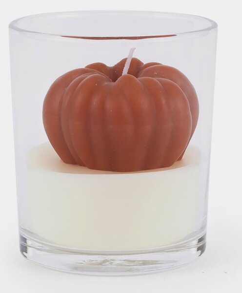 Sinsay - Mirisna svijeća u staklu Pumpkin Cream Brule