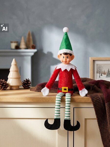 Sinsay - Stojeća božićna dekoracija u obliku vilenjaka