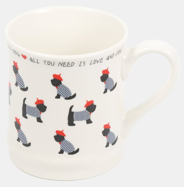 Sinsay - Šalica ALL YOU NEED IS LOVE AND DOG