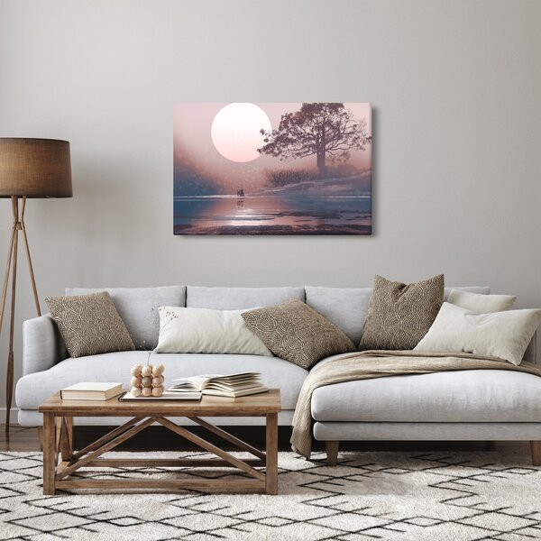 Slika - Zaljubljeni par (90x60 cm)