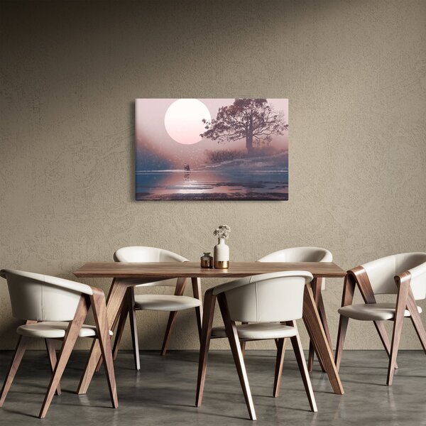 Slika - Zaljubljeni par (90x60 cm)