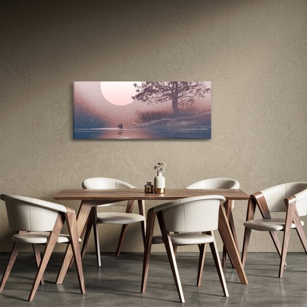 Slika - Zaljubljeni par (120x50 cm)