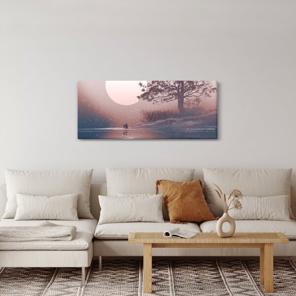 Slika - Zaljubljeni par (120x50 cm)