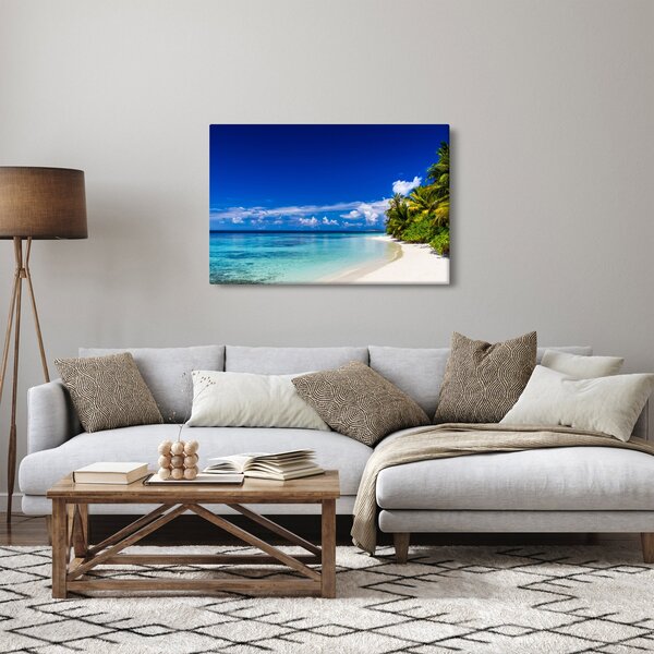 Slika tropske plaže (90x60 cm)