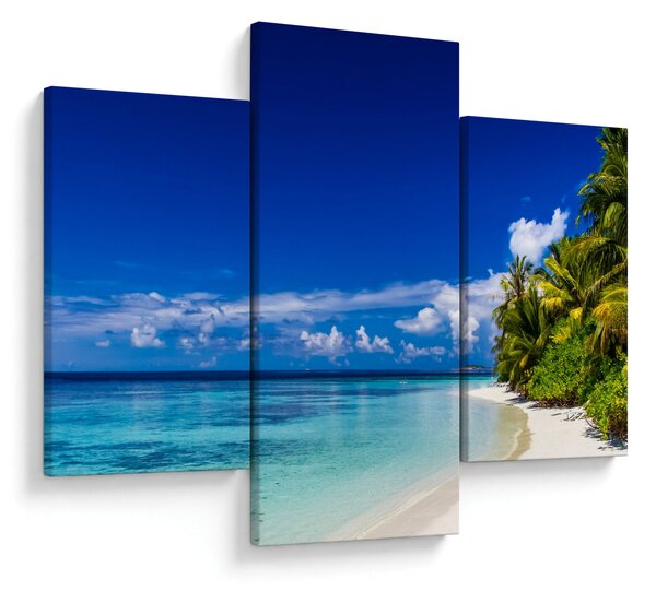 Slika tropske plaže (90x60 cm)