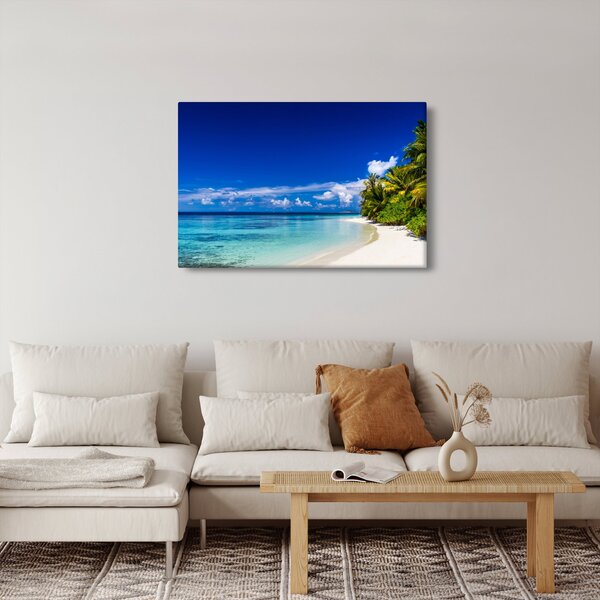 Slika tropske plaže (90x60 cm)