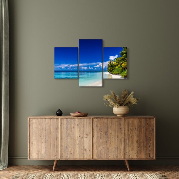 Slika tropske plaže (90x60 cm)