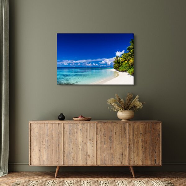 Slika tropske plaže (90x60 cm)