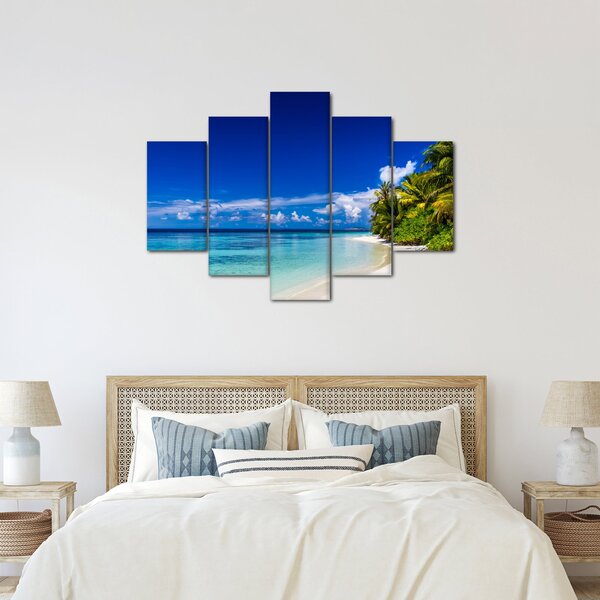 Slika tropske plaže (150x105 cm)