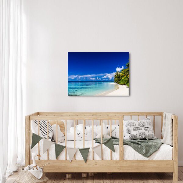 Slika tropske plaže (70x50 cm)