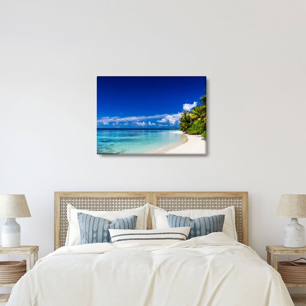 Slika tropske plaže (70x50 cm)