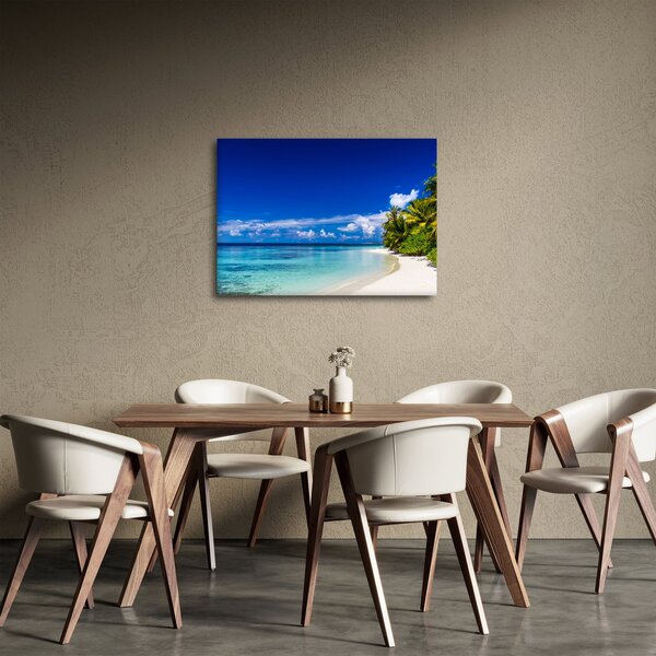 Slika tropske plaže (70x50 cm)