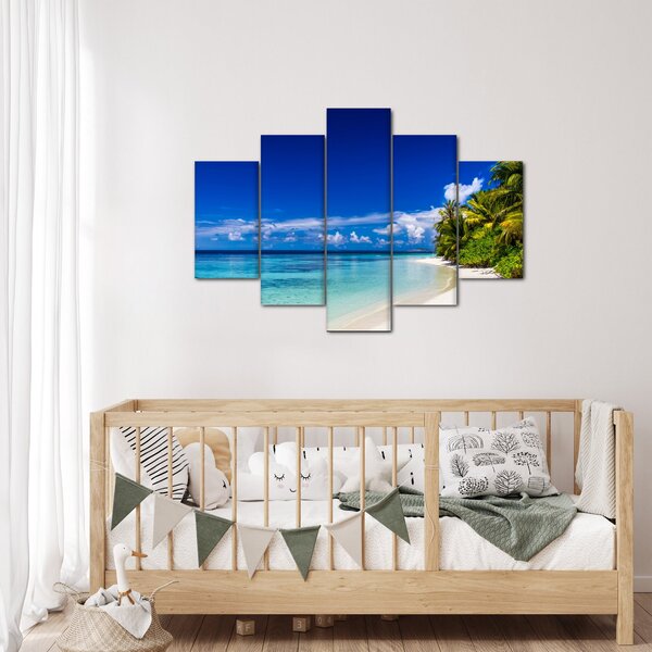 Slika tropske plaže (150x105 cm)