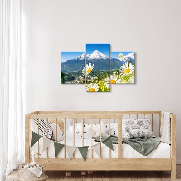 Slika - Pomlad v Alpah (90x60 cm)