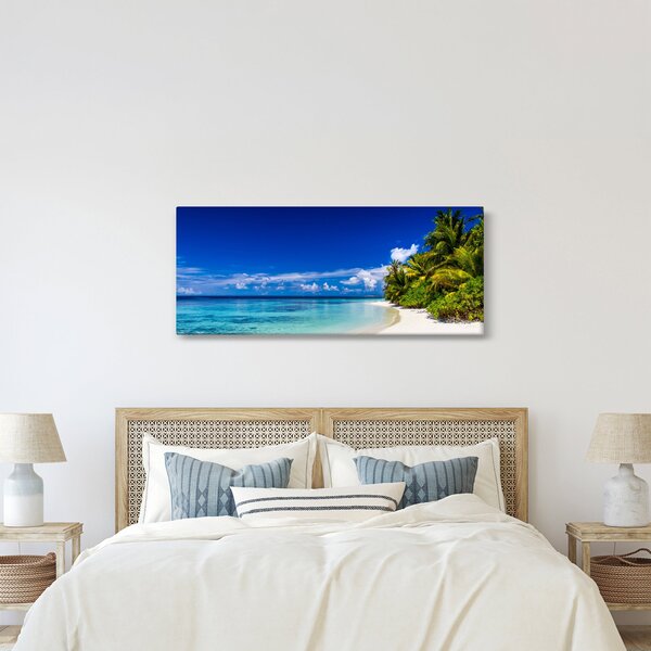 Slika tropske plaže (120x50 cm)