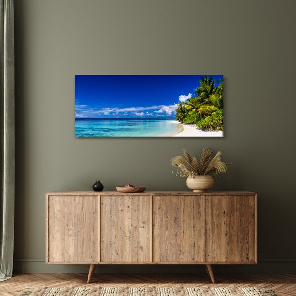 Slika tropske plaže (120x50 cm)