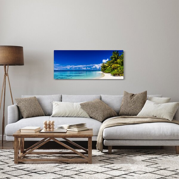 Slika tropske plaže (120x50 cm)