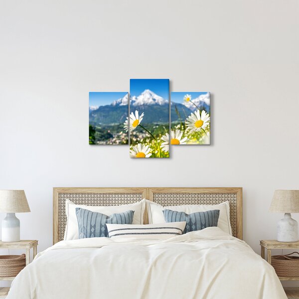 Slika - Pomlad v Alpah (90x60 cm)