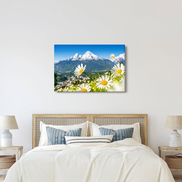 Slika - Pomlad v Alpah (90x60 cm)