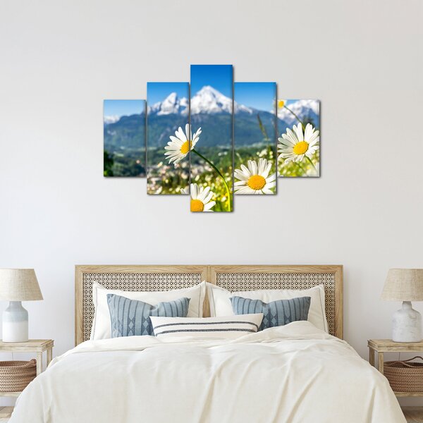 Slika - Pomlad v Alpah (150x105 cm)