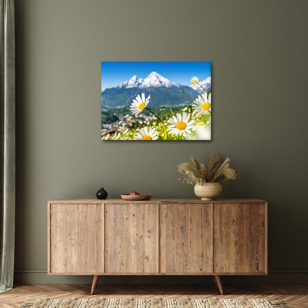 Slika - Pomlad v Alpah (70x50 cm)