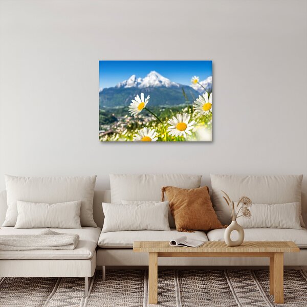 Slika - Pomlad v Alpah (70x50 cm)