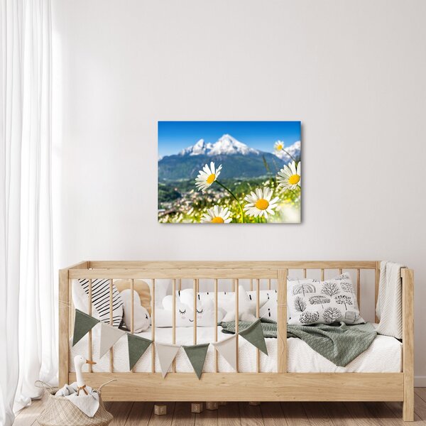 Slika - Pomlad v Alpah (70x50 cm)