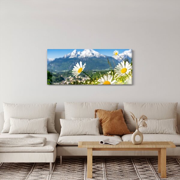Slika - Pomlad v Alpah (120x50 cm)